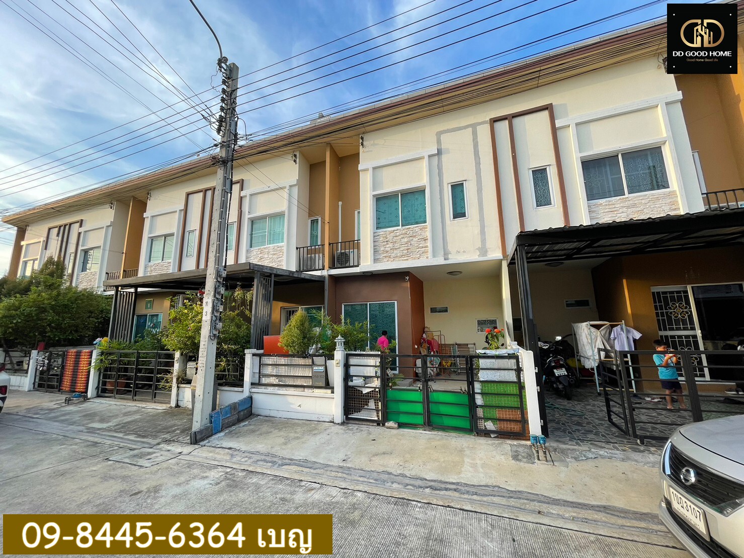 ขายทาวน์เฮาส์โครงการพลีโน่ เพชรเกษม 81 ถูกที่สุดในหมู่บ้าน